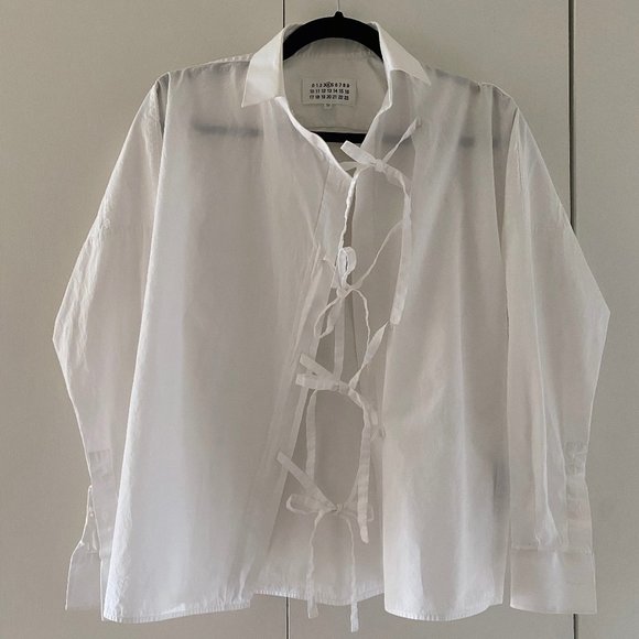 *SOLD* Maison Martin Margiela cotton shirt - Picture 2 of 9